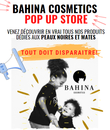 Pop Up Store les 11 et 12 Juin 2022